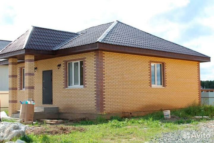 Кирпич силикатный лицевой Желтый 1нф