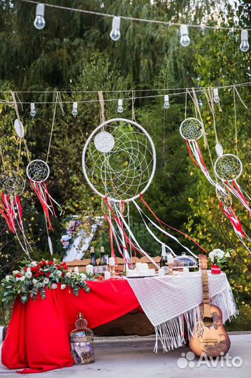 Ретро-гирлянды