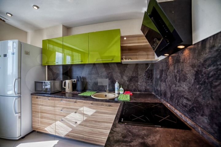 1-к. квартира, 41 м², 15/19 эт.