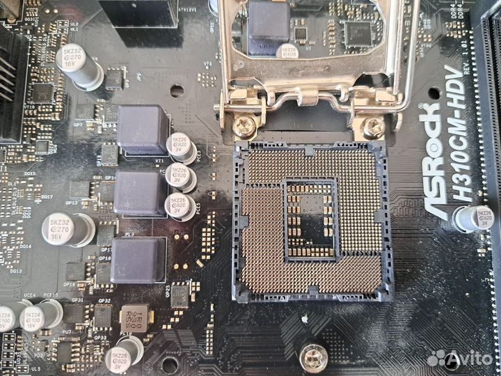 Asrock h310cm-hdv