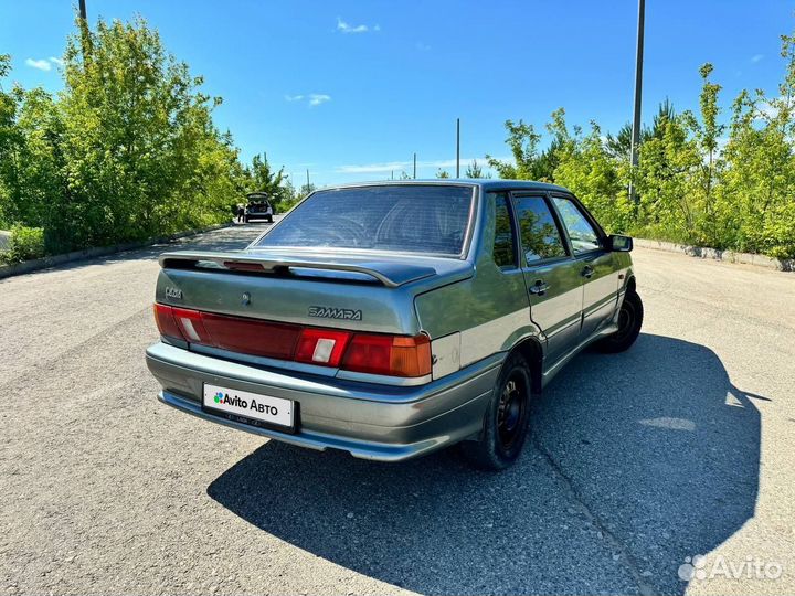 ВАЗ 2115 Samara 1.5 МТ, 2005, 115 000 км