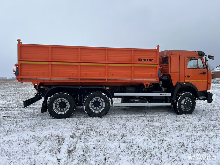 Самосвал 20 м³ КАМАЗ 65115-62, 2013