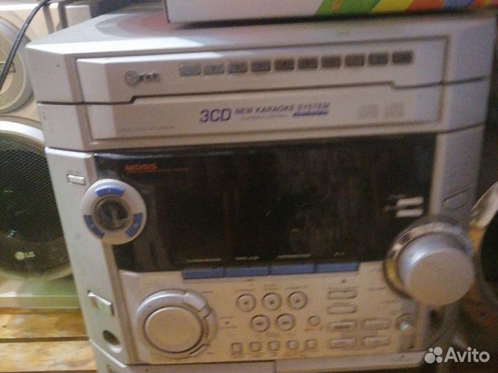 Музыкальный центр lg