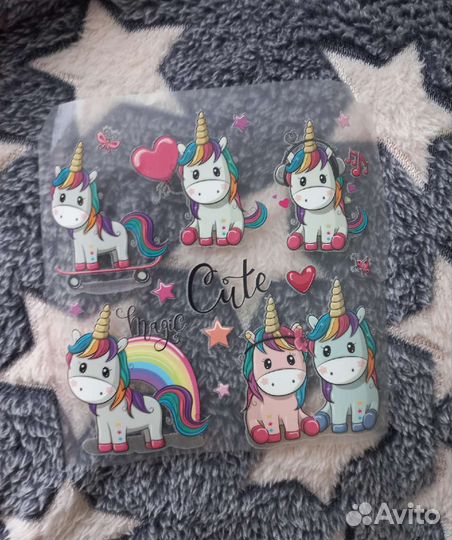 Термонаклейки на одежду