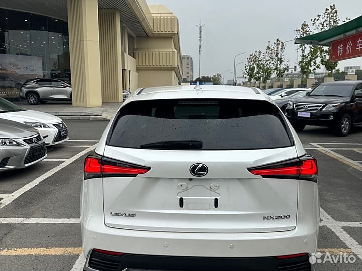 Lexus NX 2.0 AT, 2020, 25 000 км