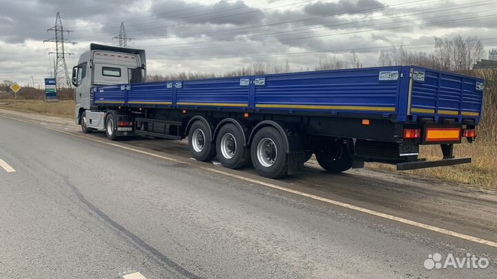 Полуприцеп бортовой МАЗ 975800-2012, 2021
