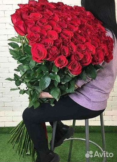 Высокие розы Гигантские розы Доставка цветов