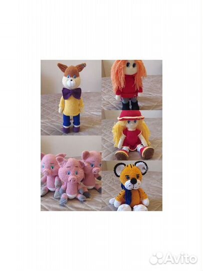 Мягкая игрушка
