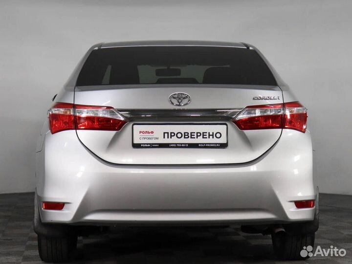 Toyota Corolla 1.6 CVT, 2016, 86 431 км