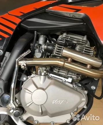 Эндуро мотоцикл kayo T4 250