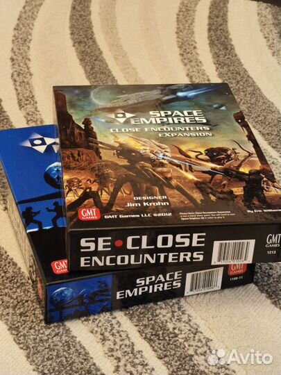 Настольная игра Space Empires 4X, Close Encounters