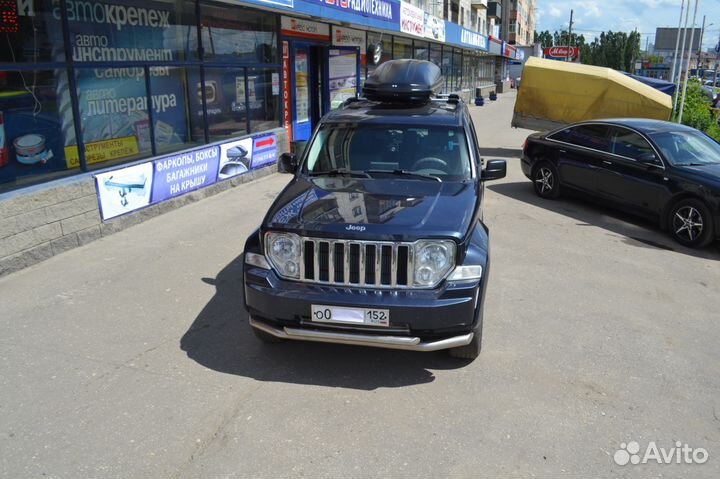 Багажник бокс на крышу jeep cherokee