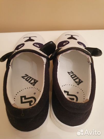 Слипоны для девочки 25
