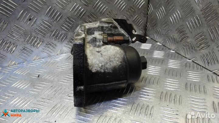 Корпус масляного фильтра дизельный Land Rover 2