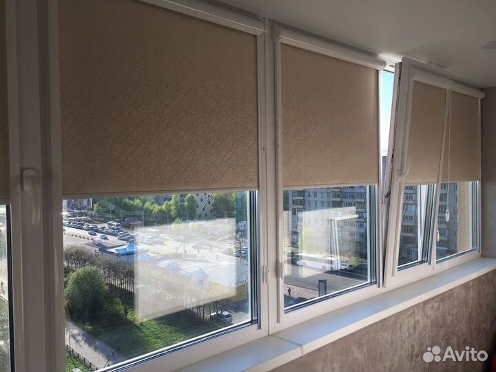 Жалюзи и рулонные шторы на окна