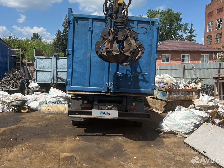 КамАЗ 65115-3968-48 (A5) с КМУ, 2008