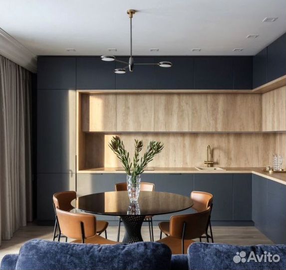 Кухонный гарнитур. Уникальный дизайн