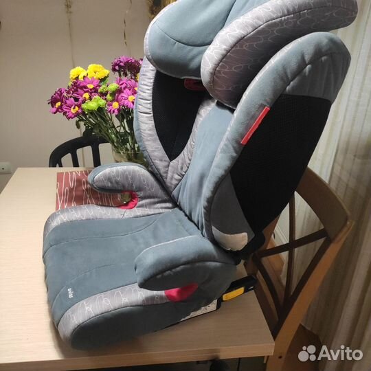 Детское автокресло 9 до 36 кг с изофикс