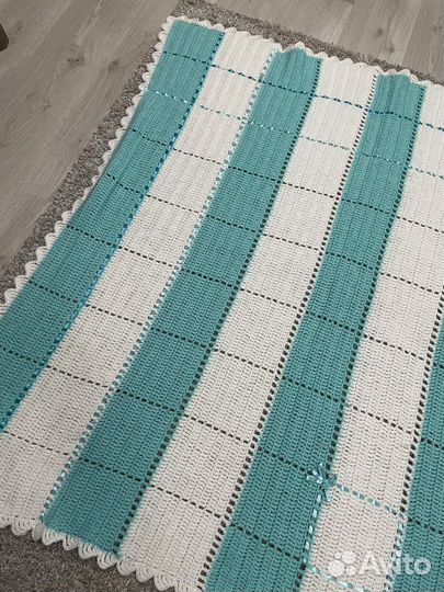 Детское одеяло плед новое