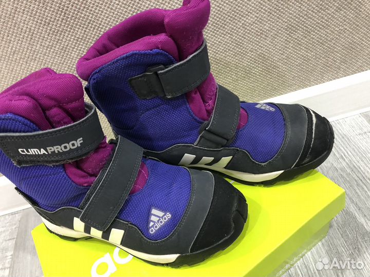 Зимние ботинки adidas terrex 33