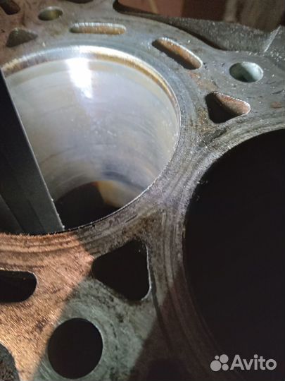 Блок двигателя форд