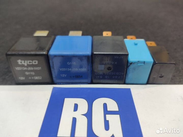 Реле Mazda 3 Bl хэтчбек 1.6 Z6 2009