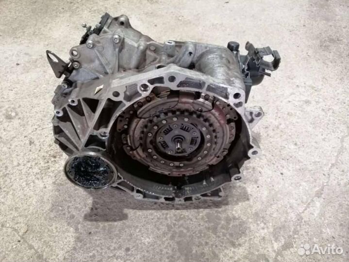 АКПП Skoda Octavia A5 2011 1.2/1.4 бензин NBA DSG7