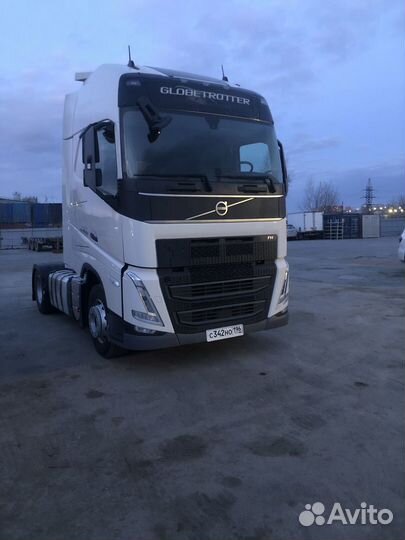 Водитель категории Е 7/7 Вольво