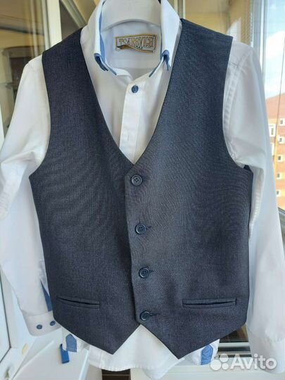 Школьная форма на мальчика 152