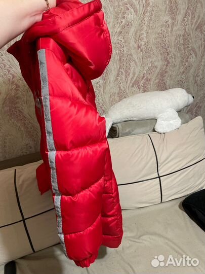 Пальто детское зимнее