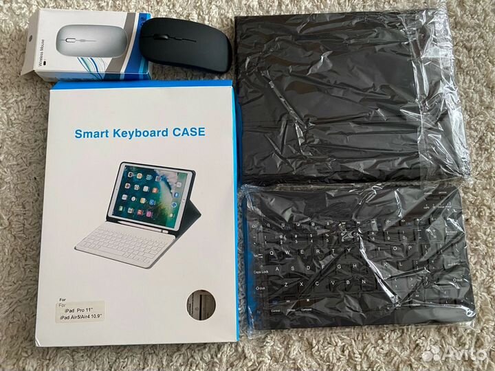 Чехол для iPad Air 4,5 iPad Pro 11 с клавиатурой