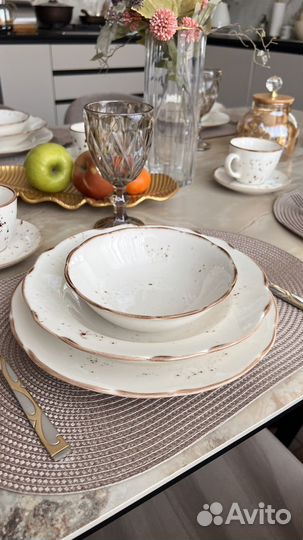 Столовый сервиз фарфор