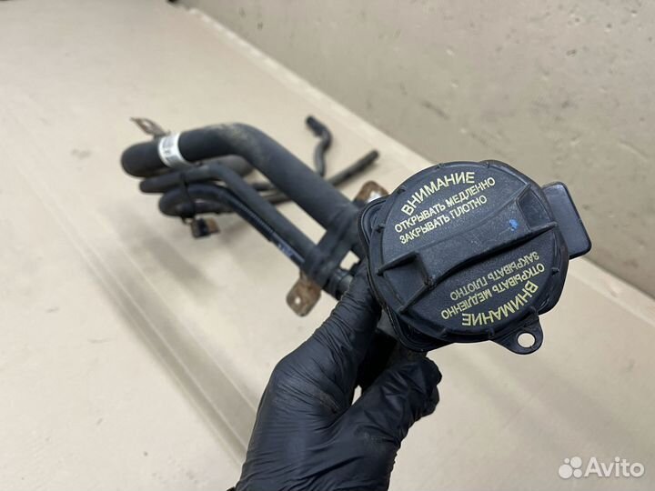 Горловина бензобака Киа Серато 3 2012-2016г