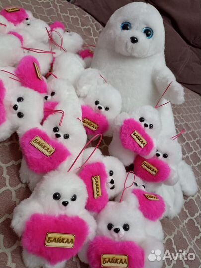 Мягкие игрушки