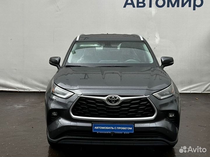 Toyota Highlander 2.4 AT, 2023, 64 км