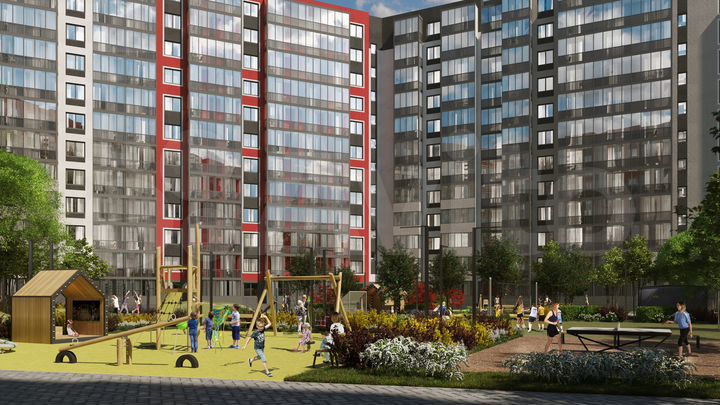 Квартира-студия, 24,3 м², 5/12 эт.