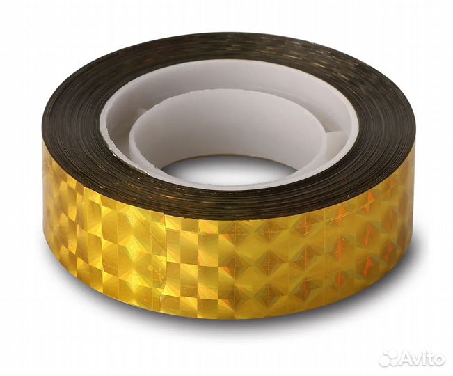 Обмотка для обруча,15мм 30м, E135A-GOL