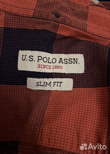Рубашка US Polo Assn