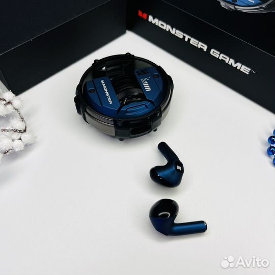 Игровые беспроводные наушники