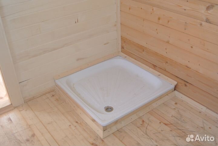 Перевозная мобильная баня