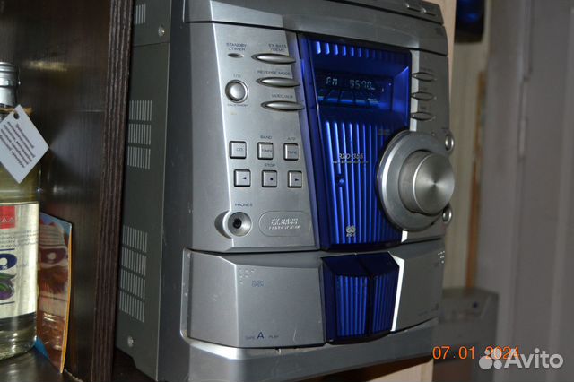 Музыкальный центр бу Kenwood купить в Самаре | Электроника | Авито