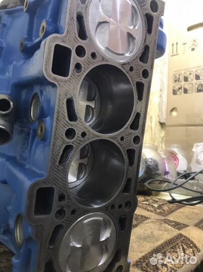 Блок двс приора 21124 193 1.6 16кл