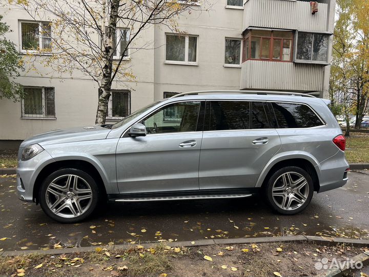 Mercedes-Benz GL-класс 3.0 AT, 2014, 142 000 км