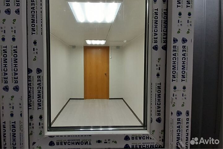 Бытовка блок-контейнер оцинкованная 1167