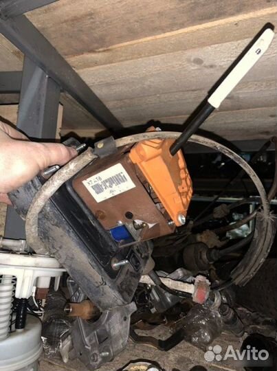 Селектор АКПП Citroen C5 X7