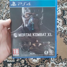 Диски на ps4 Mortal kombat xl