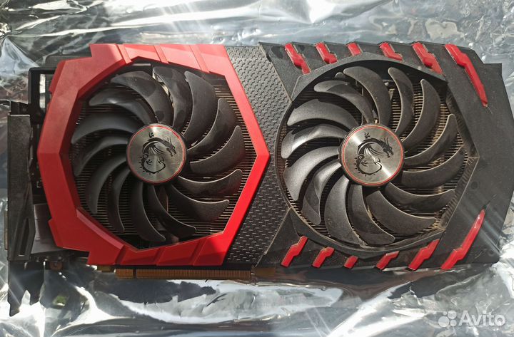 Видеокарта GTX 1060 3GB