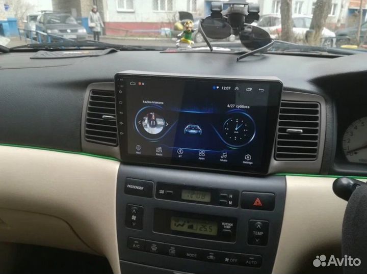 Магнитола Toyota Corolla e120 Android 2/32 GB