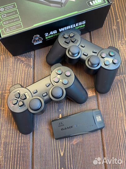 Игровая приставка Game stick