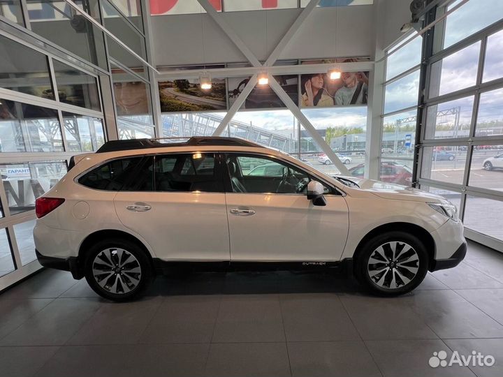 Subaru Outback 2.5 CVT, 2015, 133 094 км